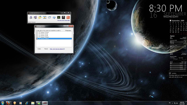 Wvs. Warcraft Version Switcher