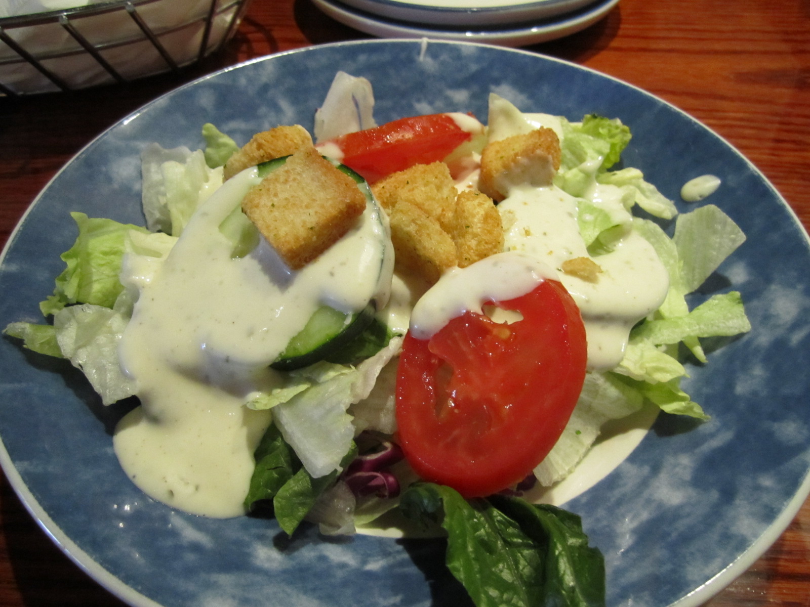 F.O.O.D. First meal of 2011&hellip;Red Lobster