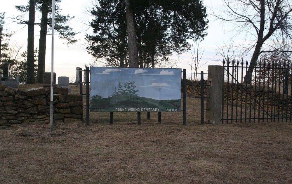 From the Shadows Round Mound Cemetery