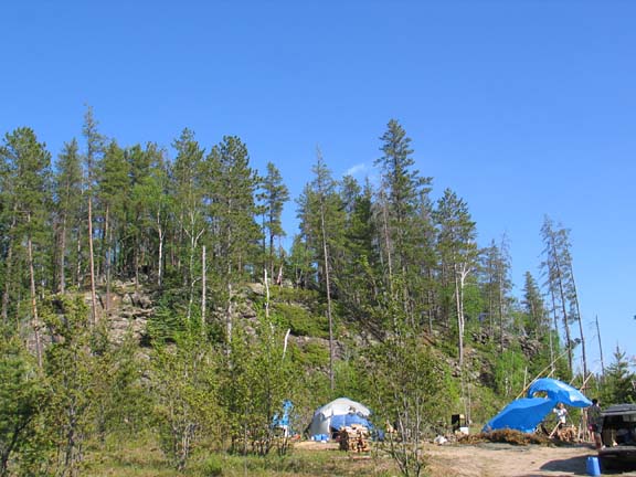 Rock Eagle Camp
