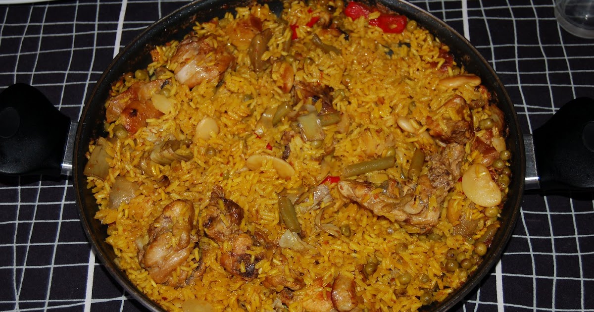 La cocinita de Alicia PAELLA VALENCIANA