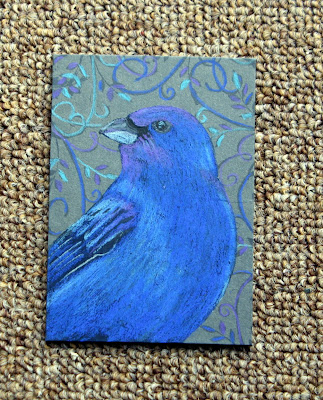 Indigo Blue Bunting