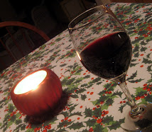 Wine and Candle