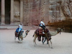 Camel Riding in Petra