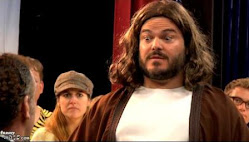 Jack Black has appeared playing Jesus in an internet film. Prop 8 - The blasphemous Musical