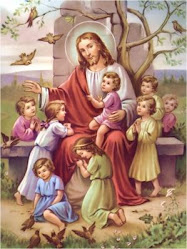 JESUS LOVES THE CHILDREN