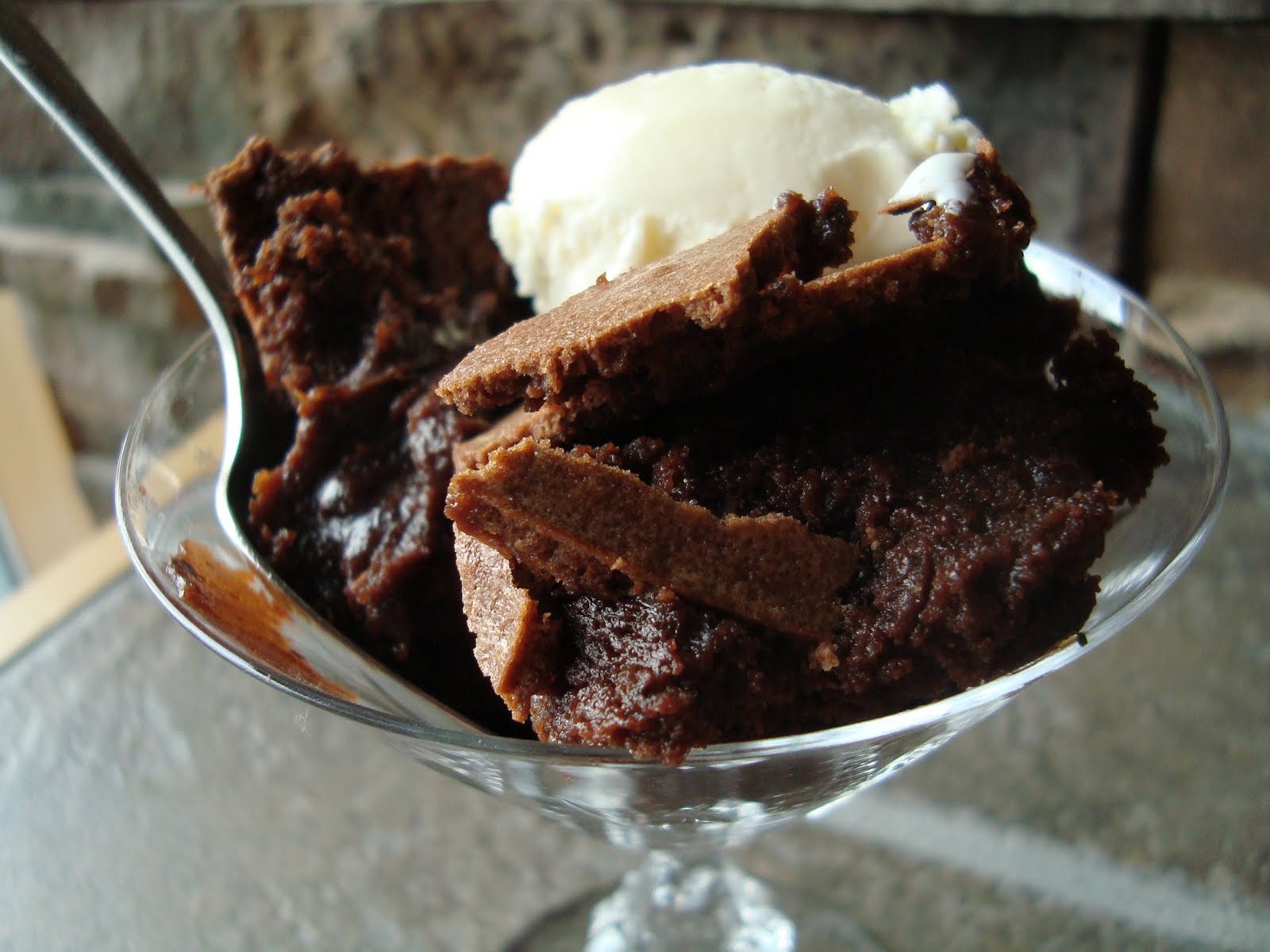 A Hungry Spoon Week of Sweets Day 2, Brownie Pudding Cake