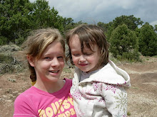 Lacey and Kylee years ago in Duchesne