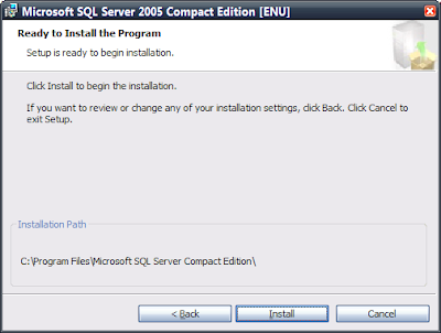 Microsoft SQL Server 2005 Compact Edition final