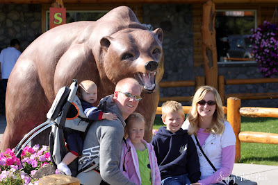 Our Family at Bear World