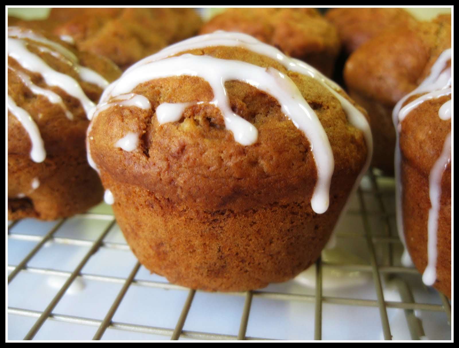 A Whisk and A Prayer Vegan Acorn Squash Muffins