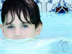 1st swim of the season. 2009