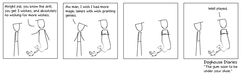 Outplaying The Genie!