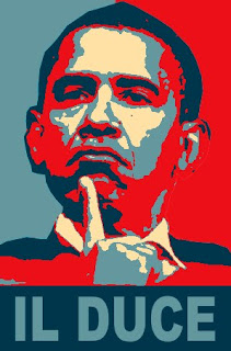 The Conservative Libertine: Il Duce Tries Again