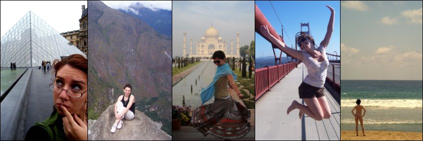 there is such a lot of world to see