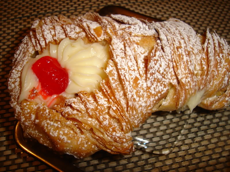 pastry lobster tail