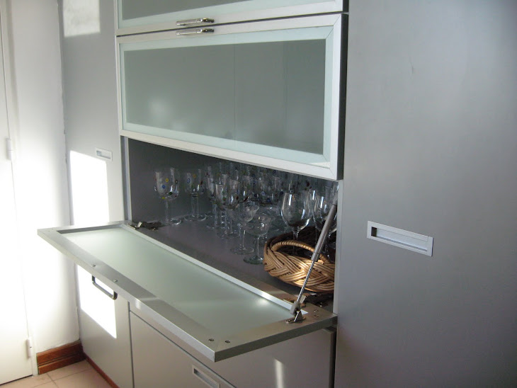 Detalle Cocina Aluminio