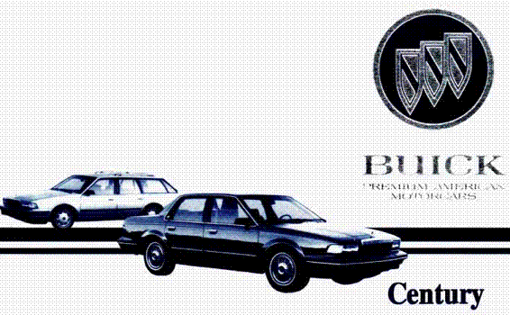 buick century 1999 owners manual