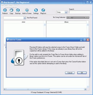 IPod Access for Windows 2.9