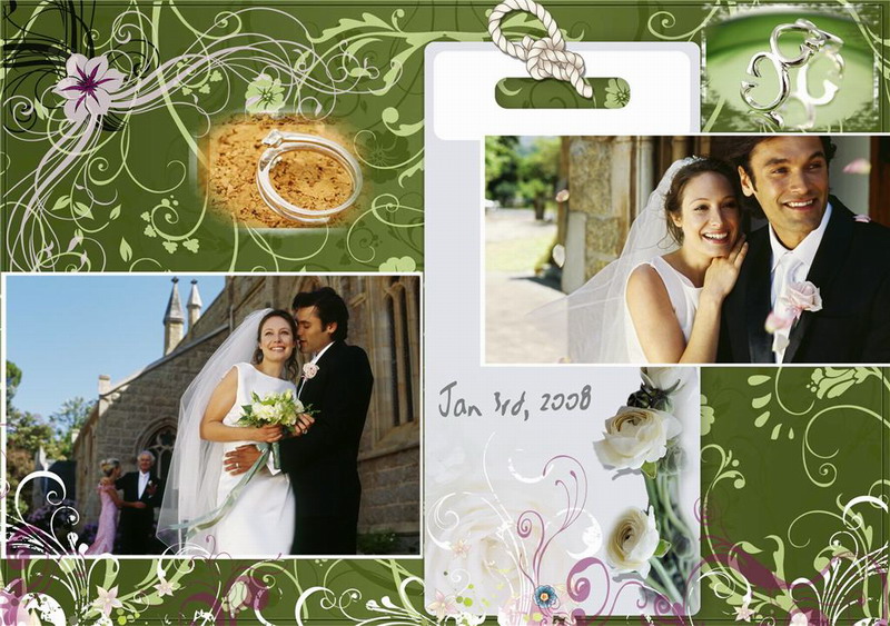 DIGITAL SCRAPBOOKING WEDDING DIGITAL SCRAPBOOKING WEDDING