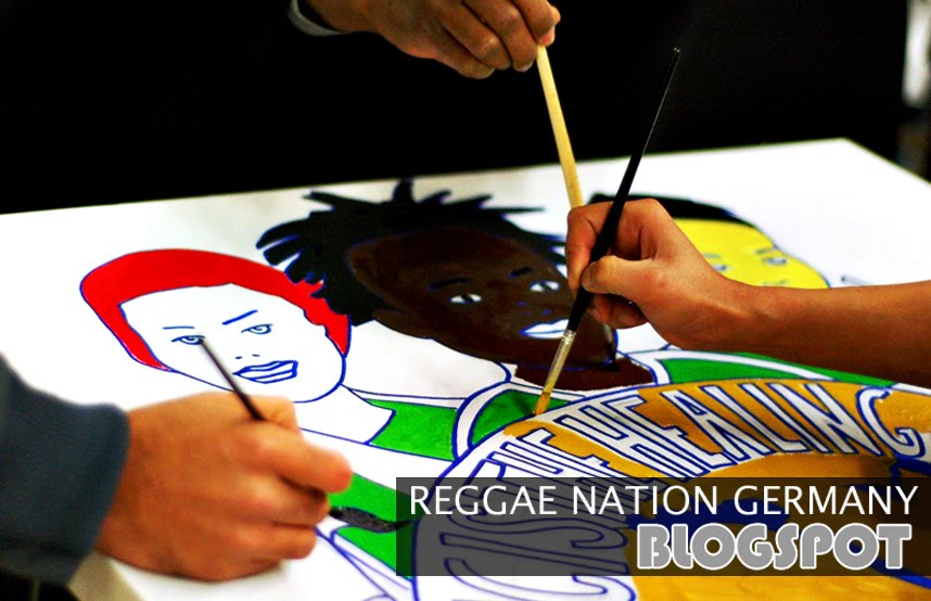 REGGAE NATION GERMANY - Das Projekt