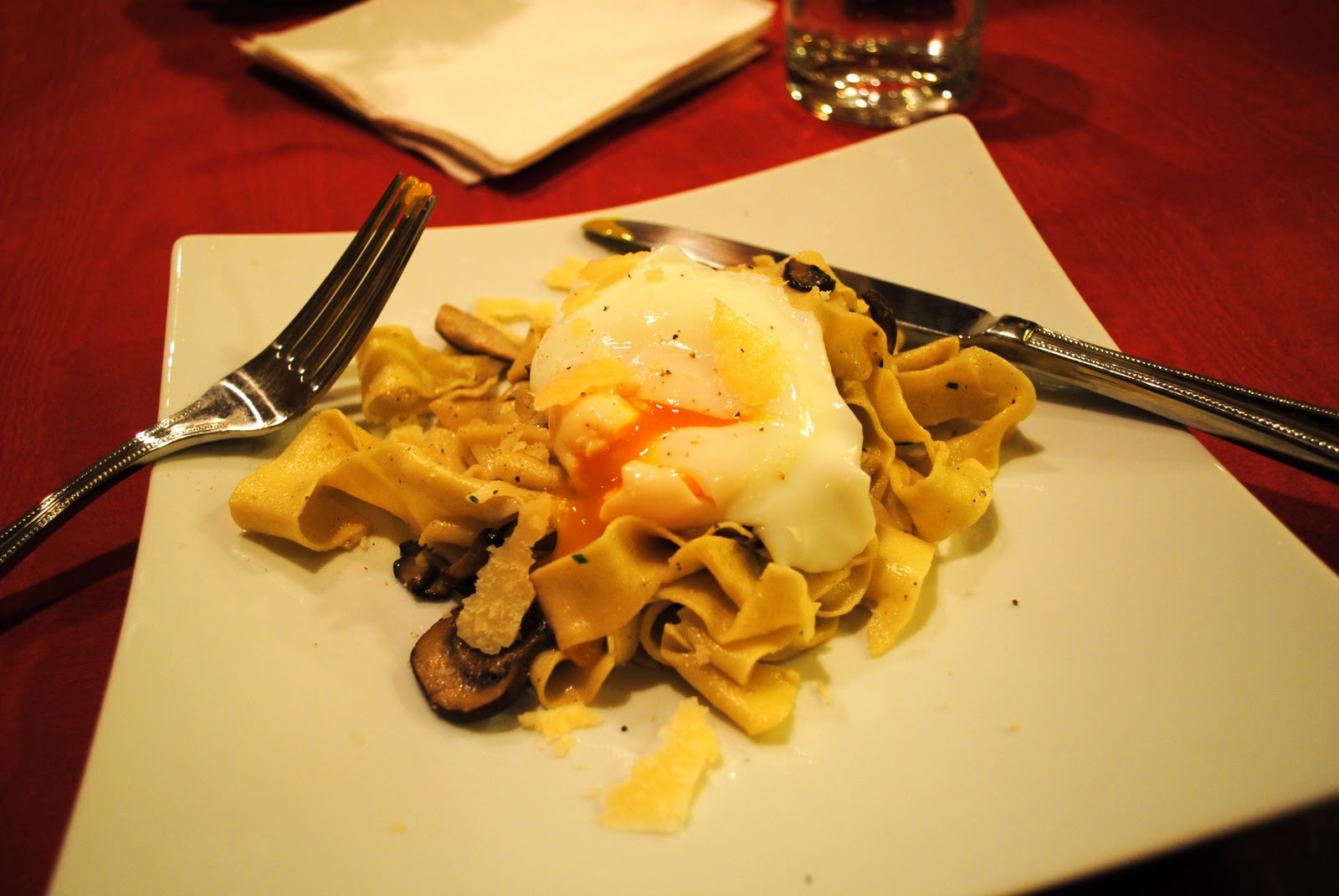 Dorm Room Dinner Quick Fix Dinners Tagliatelle with Mushroom Cream