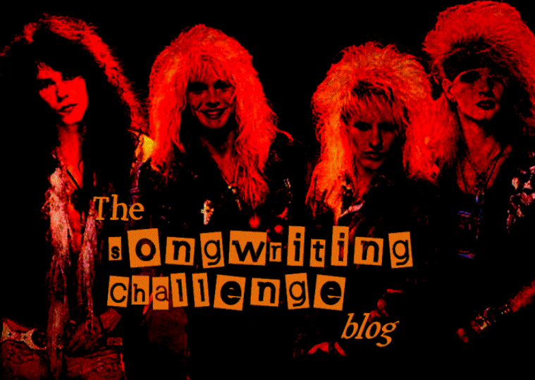 The Songwriting Challenge Blog