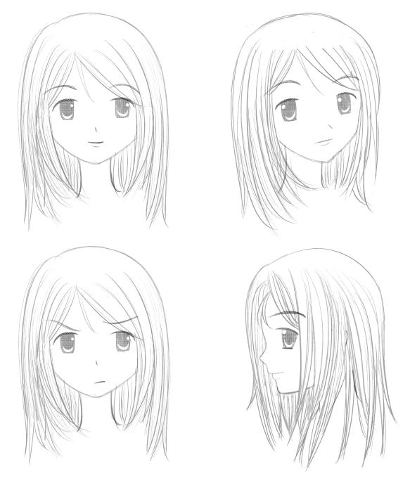 wallpaper update: Sketsa Anime