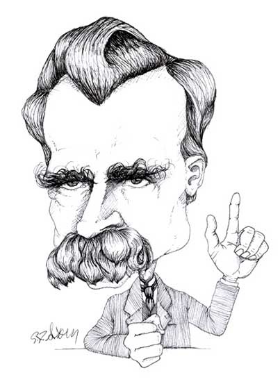 Blog do Professor Tiago Menta : Com a Palavra: Friedrich Nietzsche
