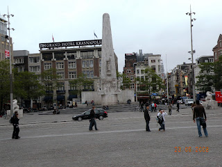 Центр Амстердама