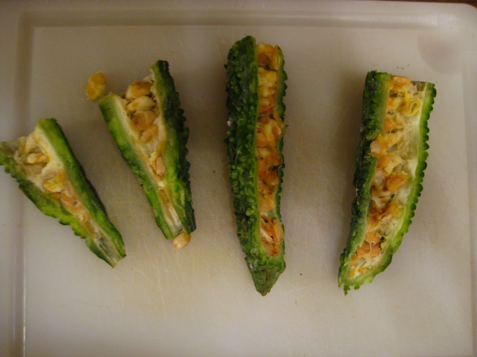 the bitter gourd. rhazvita. the history of vegetables.