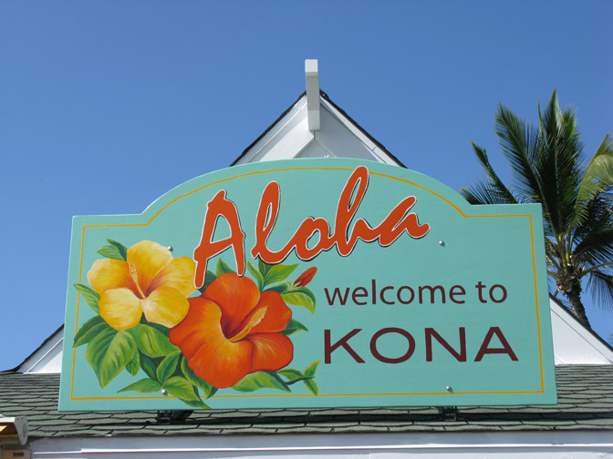 Kona Sign