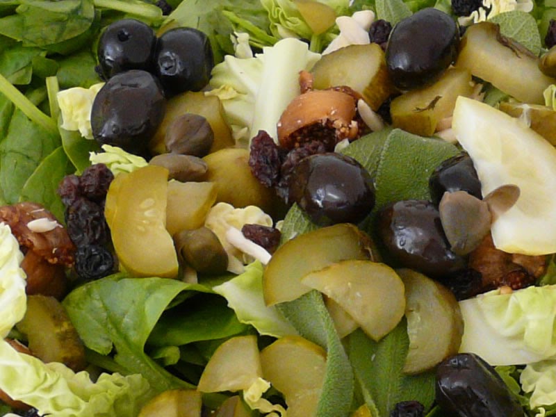 A food blog from a would be gastrop*rnographer A compound Salad