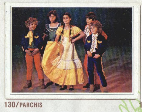 GRUPO MUSICAL ESPANOL INFANTIL PARCHIS grupo musical espanol infantil parchis: