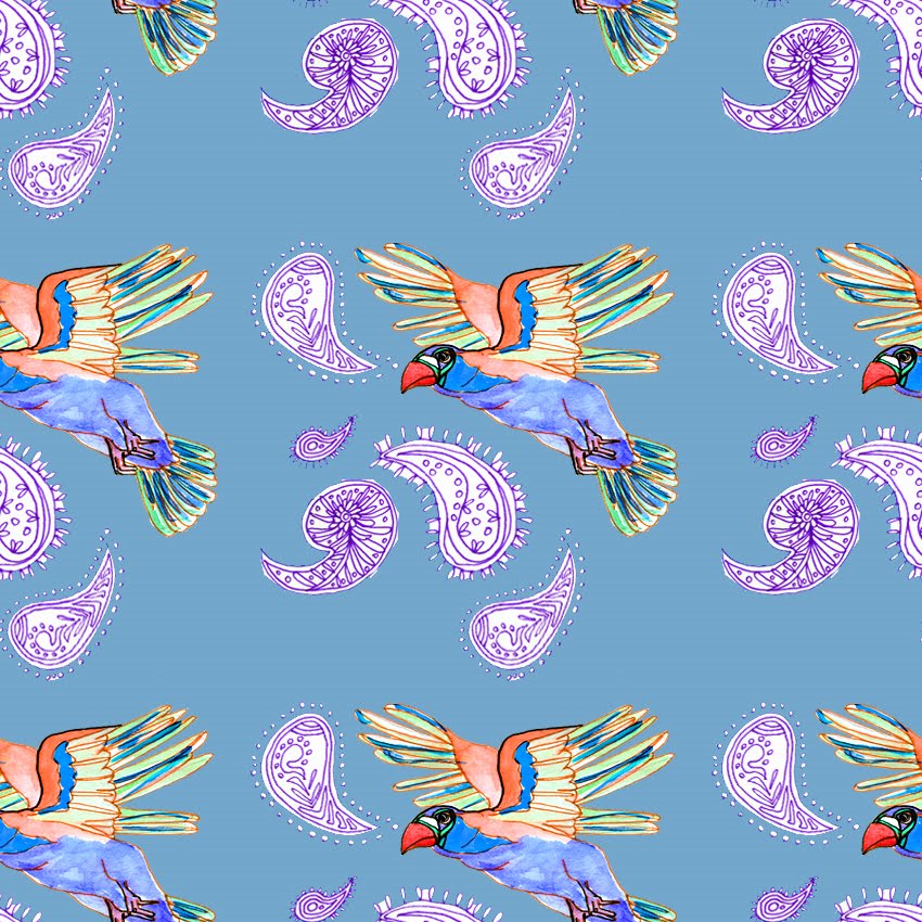 parrot pattern