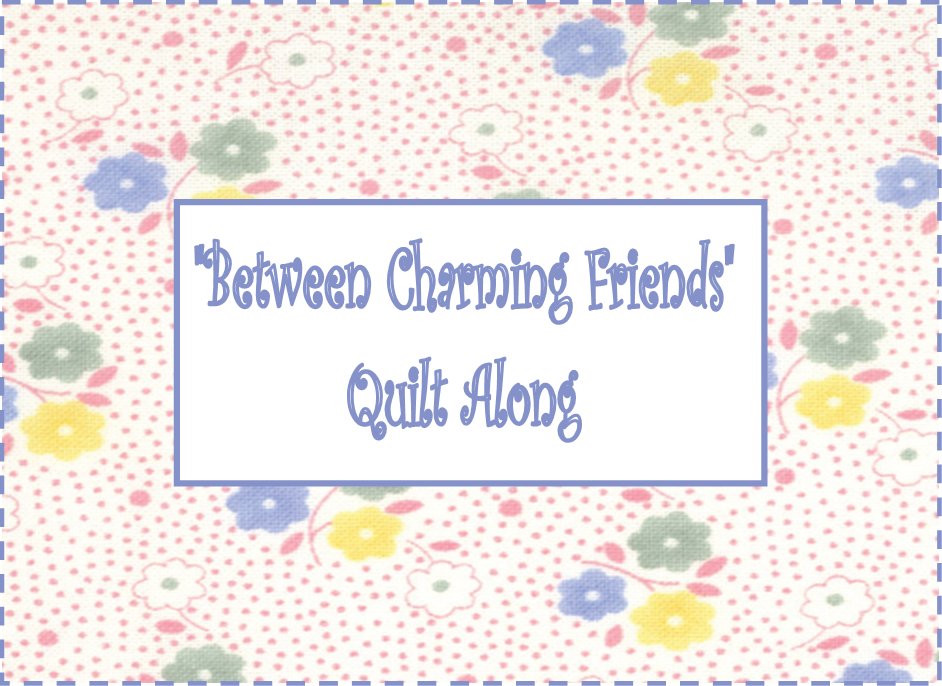 Shakerwood Woolens: "Between Charming Friends" Quilt Along