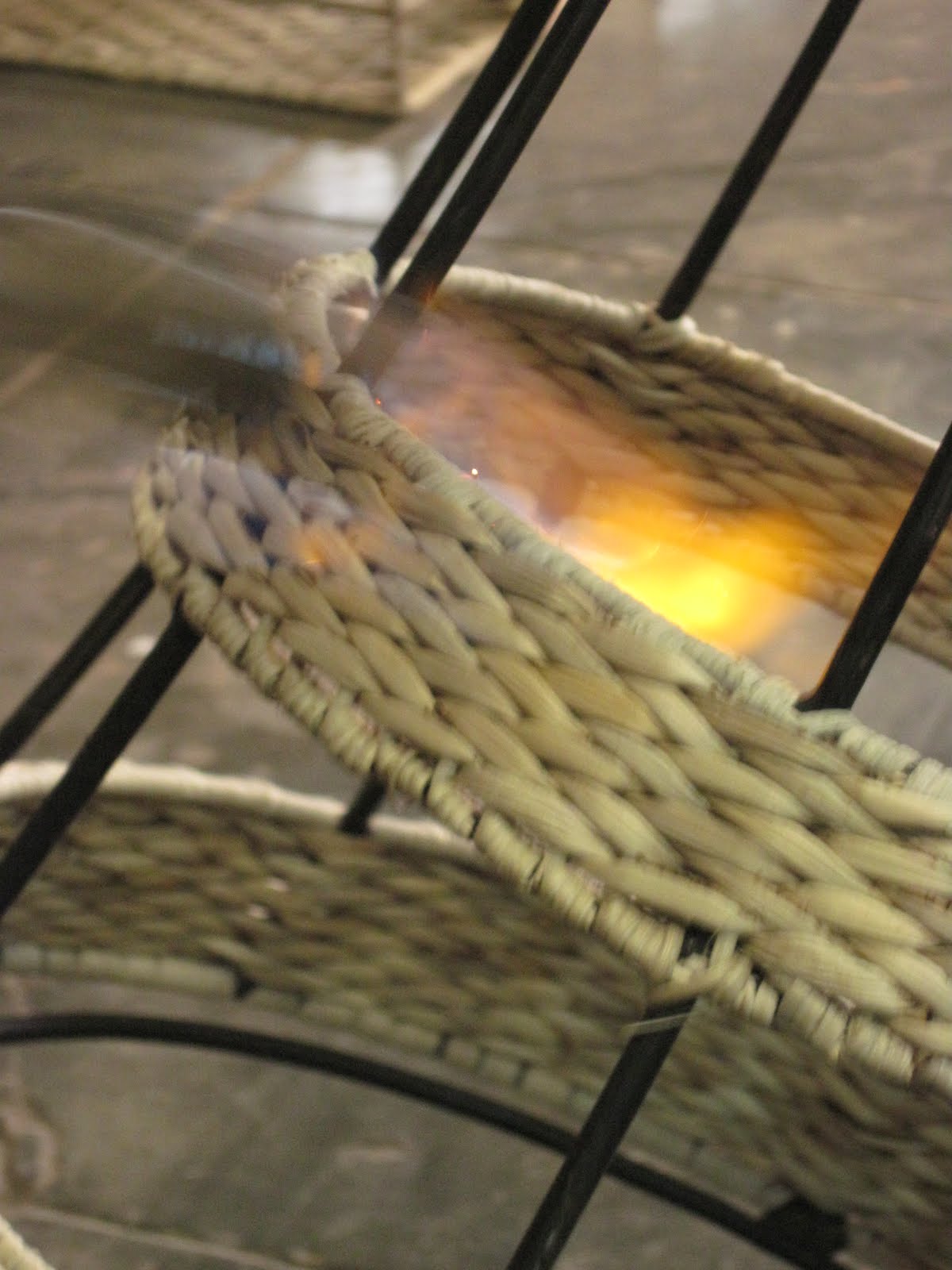 Tradition made Contemporary Banana fiber stool