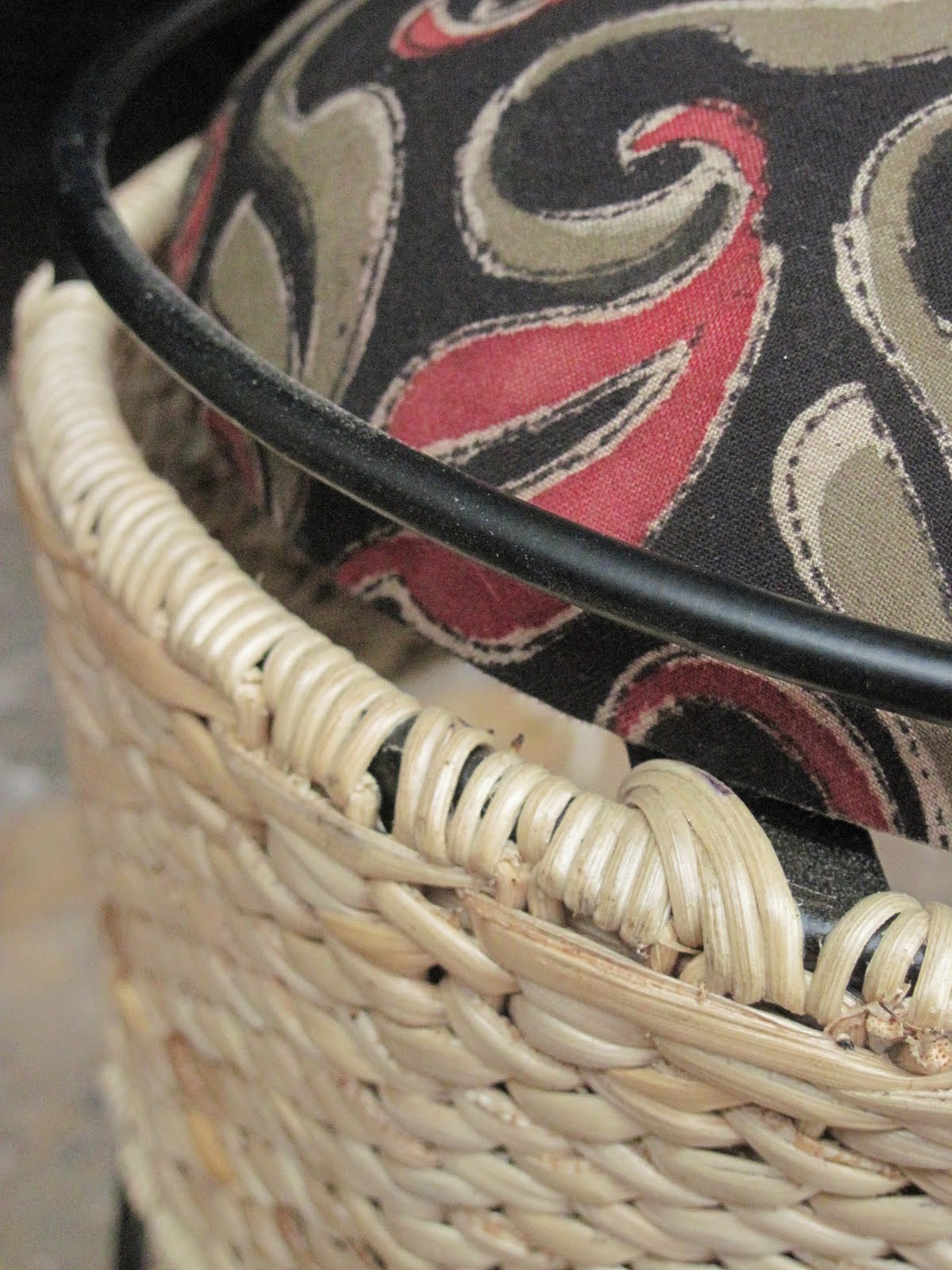 Tradition made Contemporary Banana fiber stool