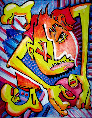 High School Analogous                 Cubism Painting