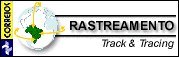 Rastreamento Track & Trace