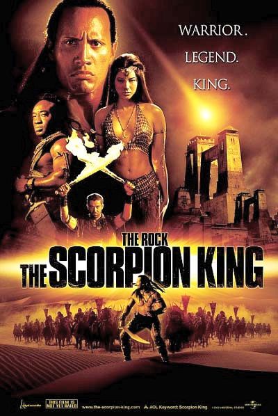 El Rey Escorpion [2002]