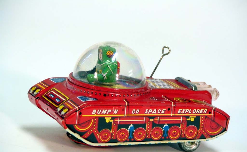 The Hidden Persuader "Vintage Japanese Toys"