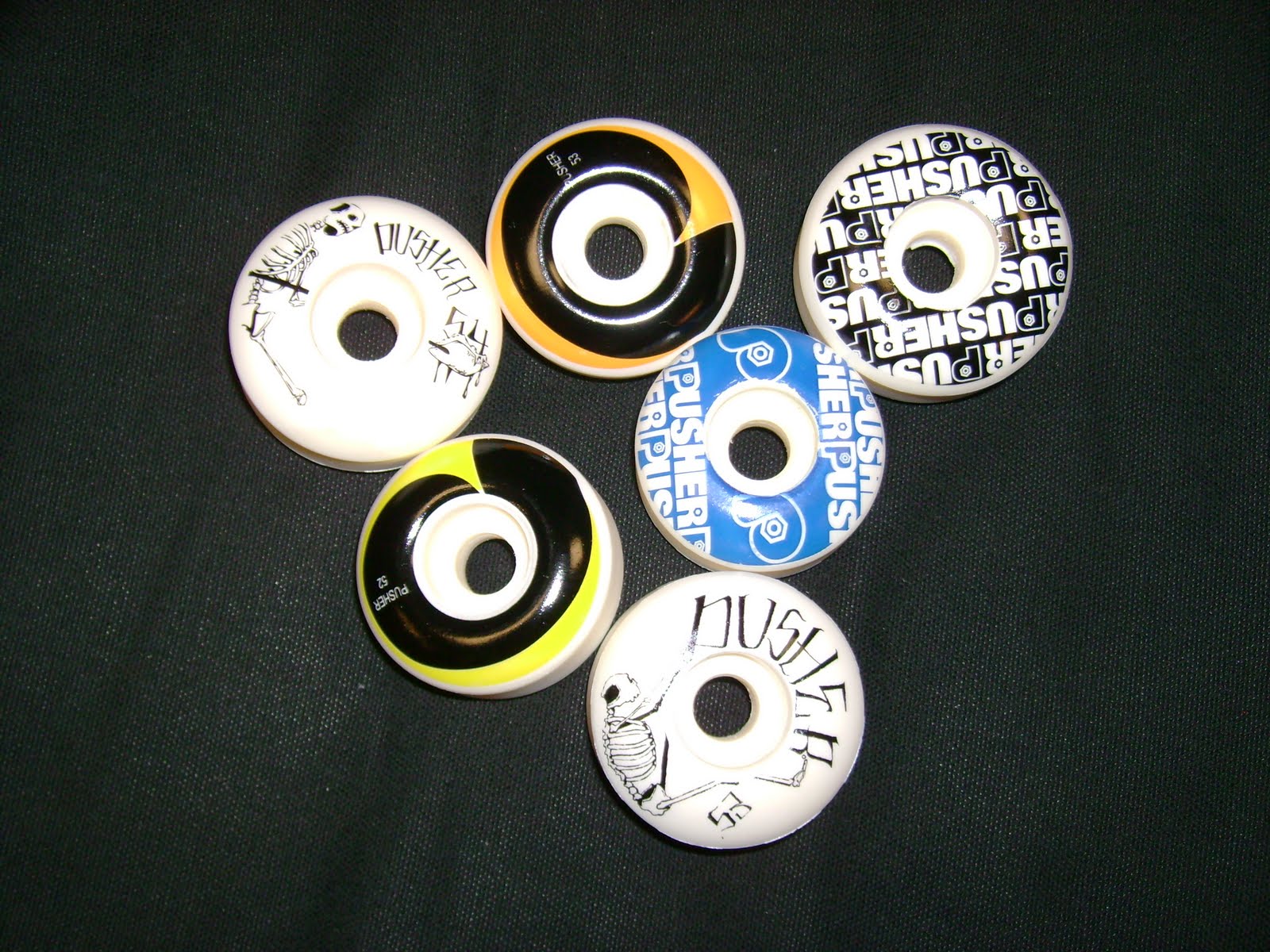 pusher wheels