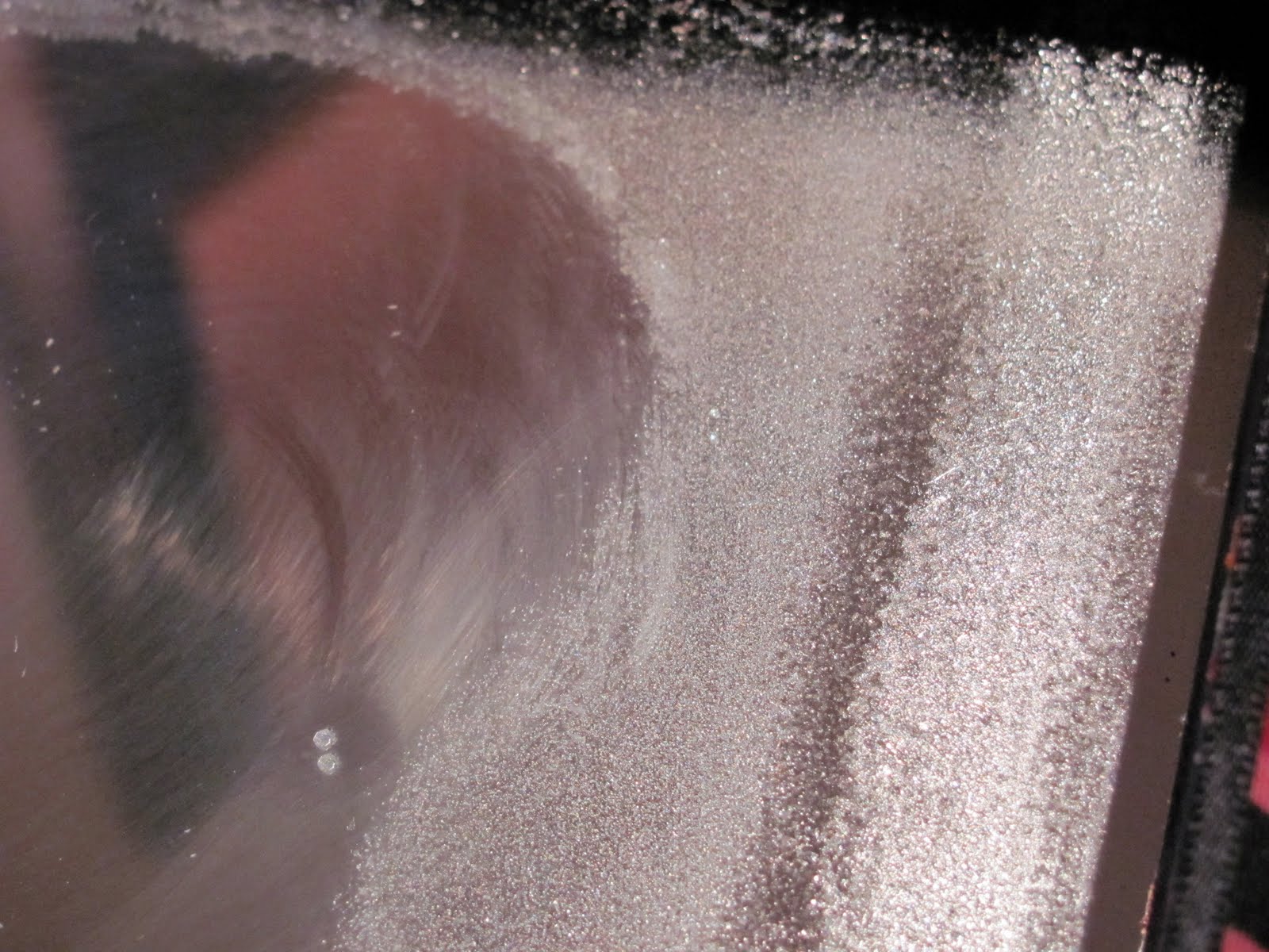 A Tranquil Townhouse a DIY chevron mirror