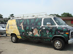 Mural van