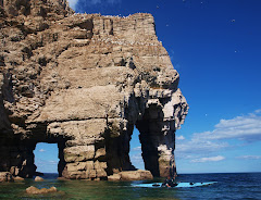 Double Arch at Bempton