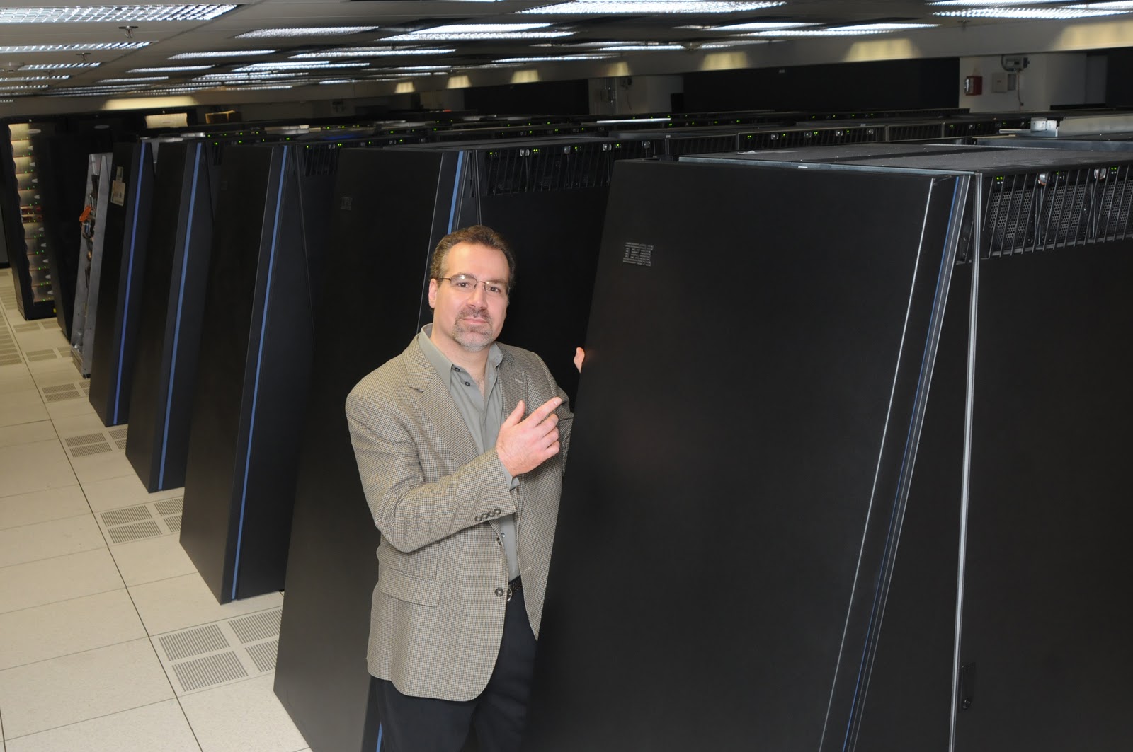 Watson, the IBM computer that