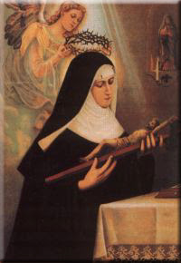 was the feast of St. Rita,