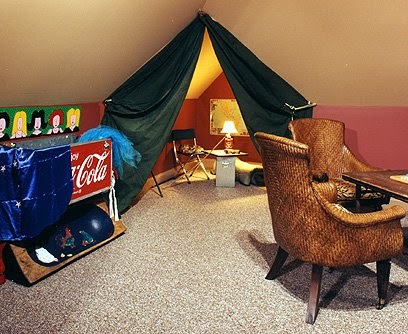 Dormitorio campamento para niños - mervin-diecast
