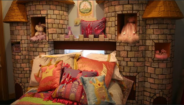 DORMITORIOS INFANTILES RECAMARAS PARA BEBES Y NIÑOS: DORMITORIO DE NIÑA